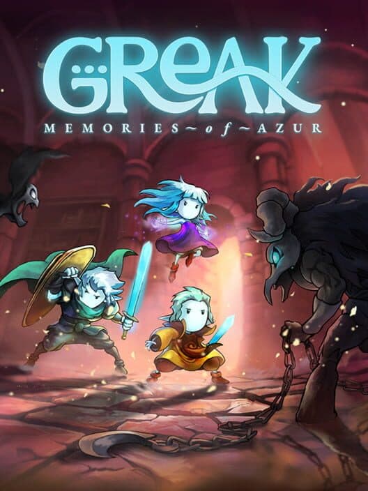 Обложка Greak: Memories of Azur