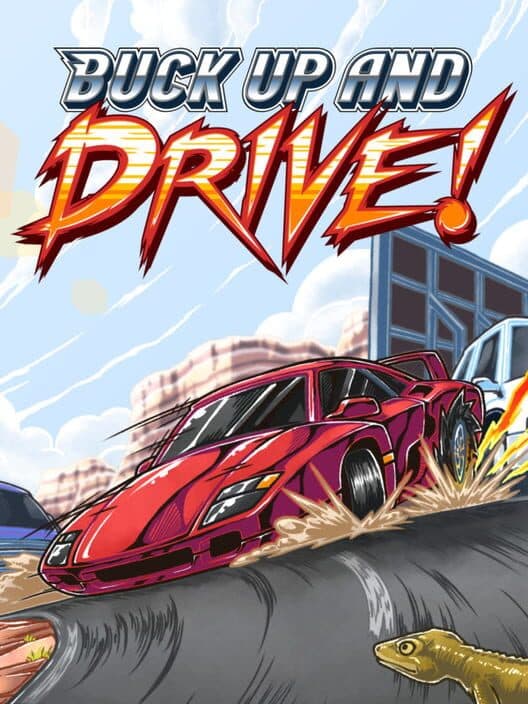 Обложка Buck Up and Drive!