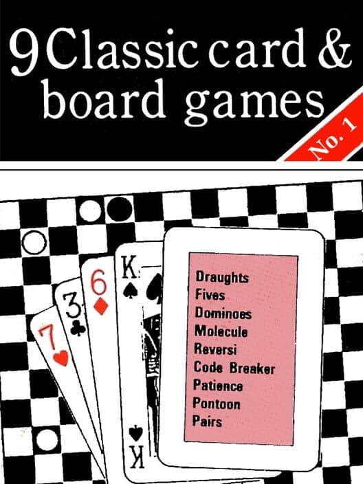 Обложка 9 Classic Card & Board Games: No. 1