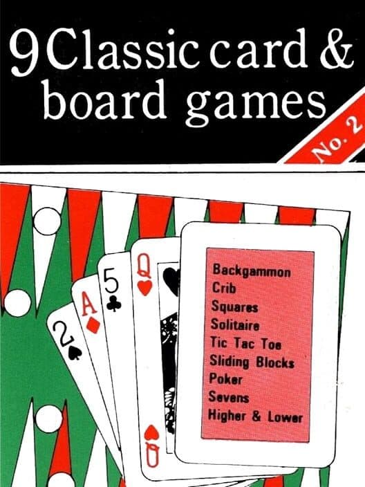 Обложка 9 Classic Card & Board Games: No. 2