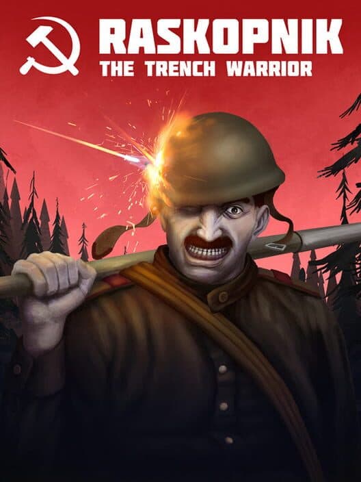 Обложка Raskopnik: The Trench Warrior