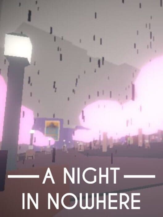 Обложка A Night in Nowhere