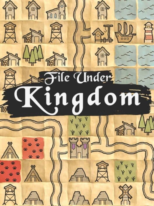 Обложка File Under Kingdom