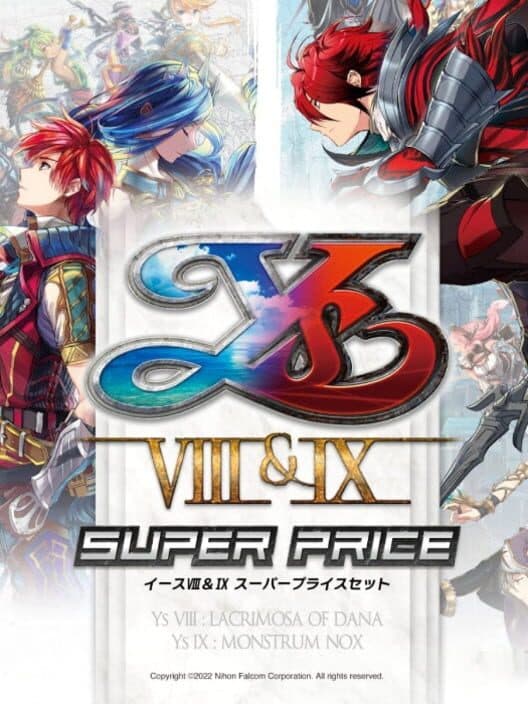 Обложка Ys VIII & IX Super Price Set