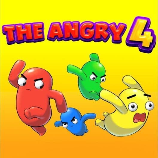 Обложка The Angry 4