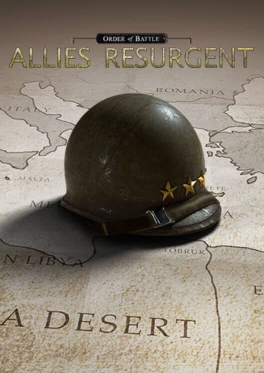 Обложка Order of Battle: World War II - Allies Resurgent