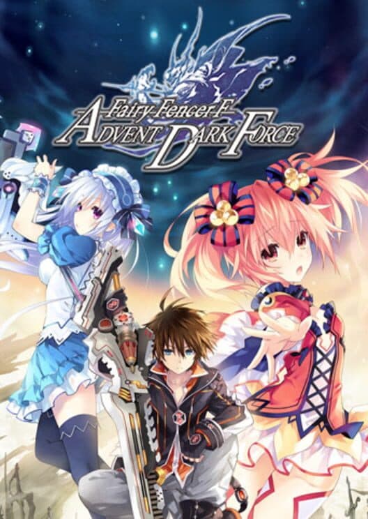 Обложка Fairy Fencer F: Advent Dark Force - Deluxe Edition