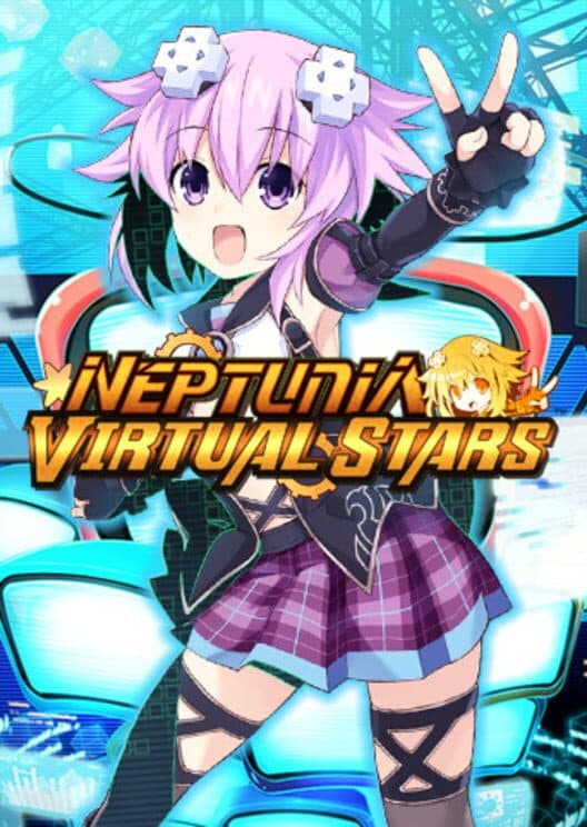 Обложка Neptunia: Virtual Stars - VIP Edition