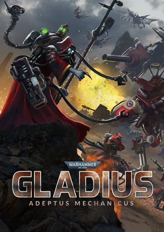 Обложка Warhammer 40,000: Gladius - Relics of War: Adeptus Mechanicus