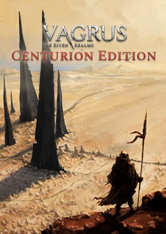 Обложка Vagrus: The Riven Realms - Centurion Edition