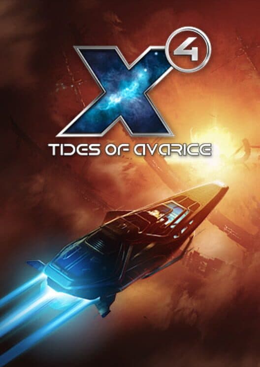 Обложка X4: Foundations - Tides of Avarice