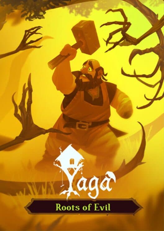 Обложка Yaga: Roots of Evil