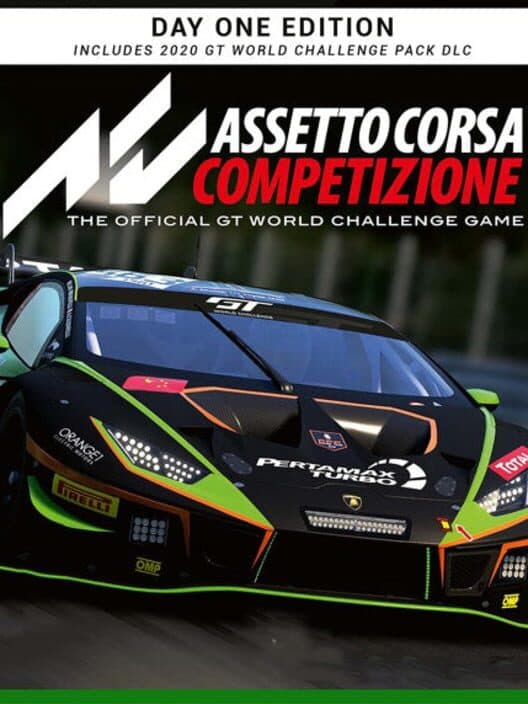 Обложка Assetto Corsa Competizione: Day One Edition