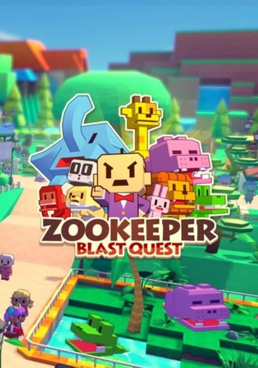 Обложка Zookeeper: Blast Quest