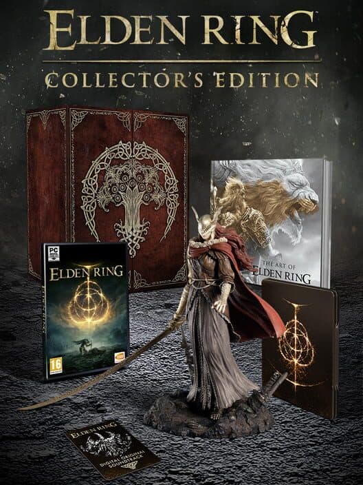 Обложка Elden Ring: Collector's Edition
