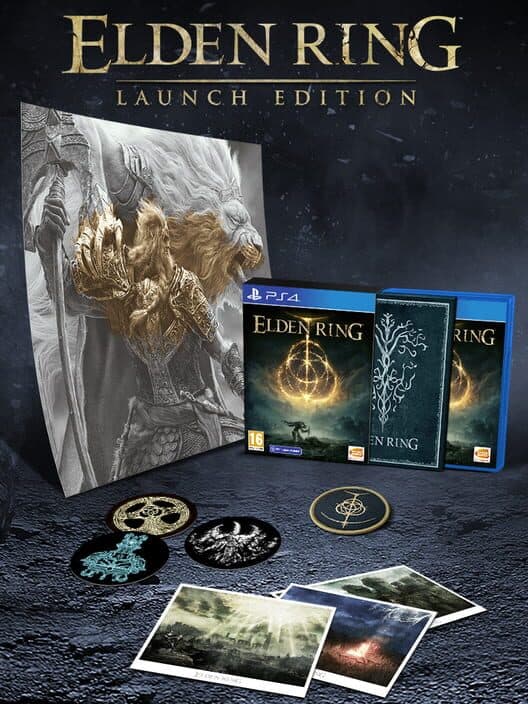 Обложка Elden Ring: Launch Edition