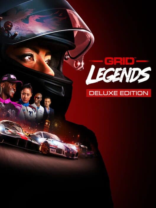 Обложка Grid Legends: Deluxe Edition
