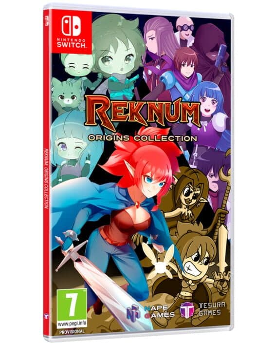 Обложка Reknum: Origins Collection