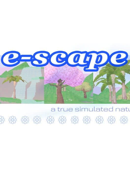 Обложка E-scape