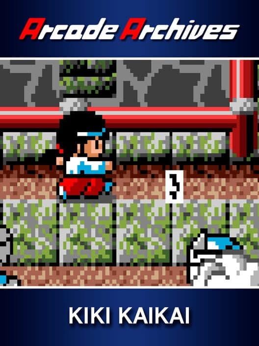 Обложка Arcade Archives: KiKi KaiKai