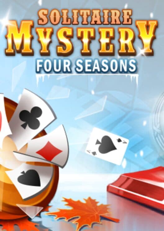 Обложка Solitaire Mystery: Four Seasons