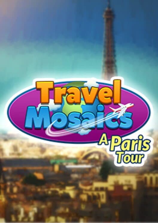Обложка Travel Mosaics: A Paris Tour