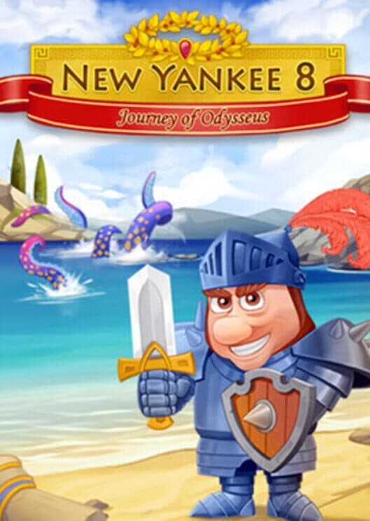 Обложка New Yankee 8: Journey of Odysseus - Collector’s Edition