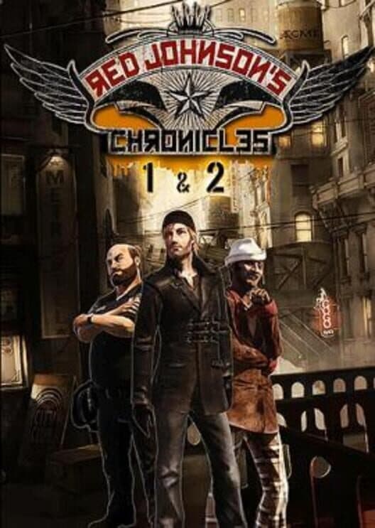 Обложка Red Johnson's Chronicles 1+2