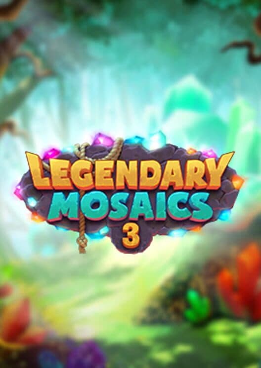 Обложка Legendary Mosaics 3: Eagle Owl Saves the World
