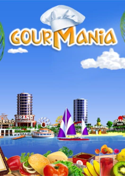 Обложка Gourmania