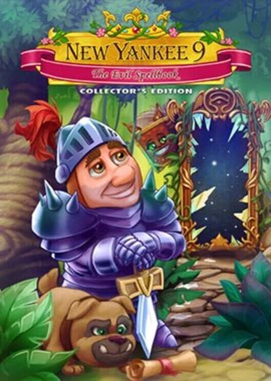 Обложка New Yankee 9: The Evil Spellbook - Collector's Edition
