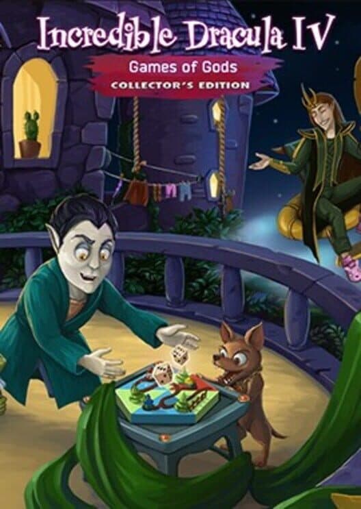 Обложка Incredible Dracula 4: Game of Gods - Collector's Edition