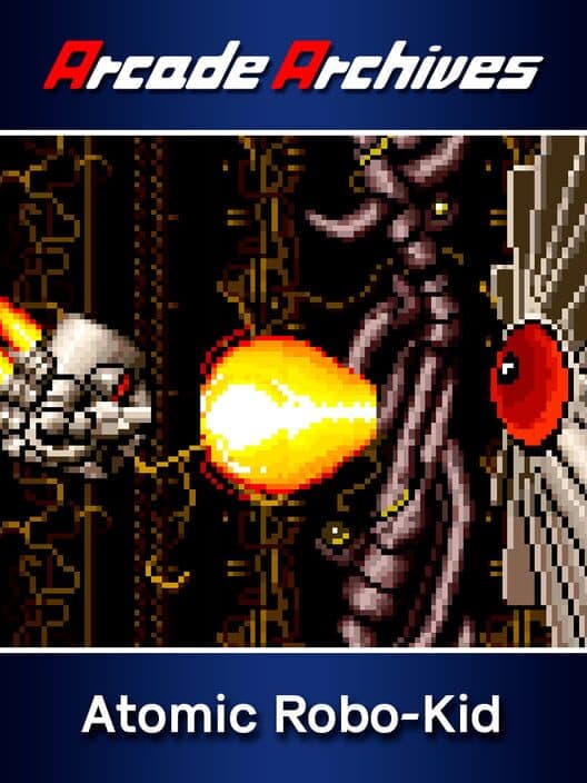 Обложка Arcade Archives: Atomic Robo-Kid