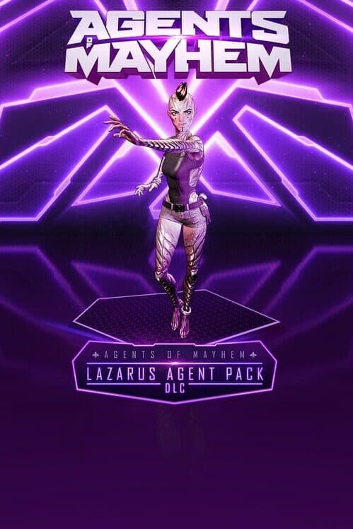 Обложка Agents of Mayhem: Lazarus Agent Pack