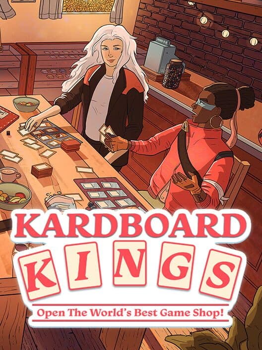 Обложка Kardboard Kings: Card Shop Simulator