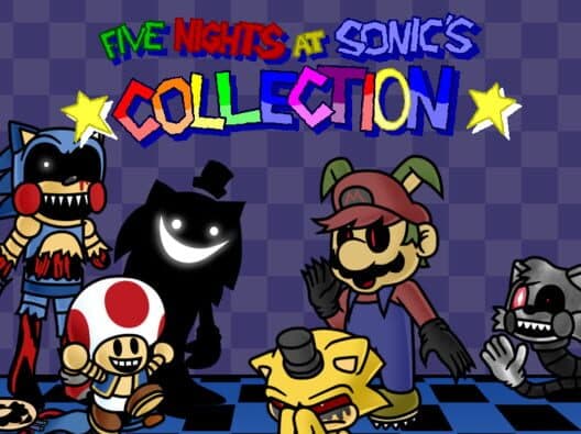 Обложка Five Nights at Sonic's Collection
