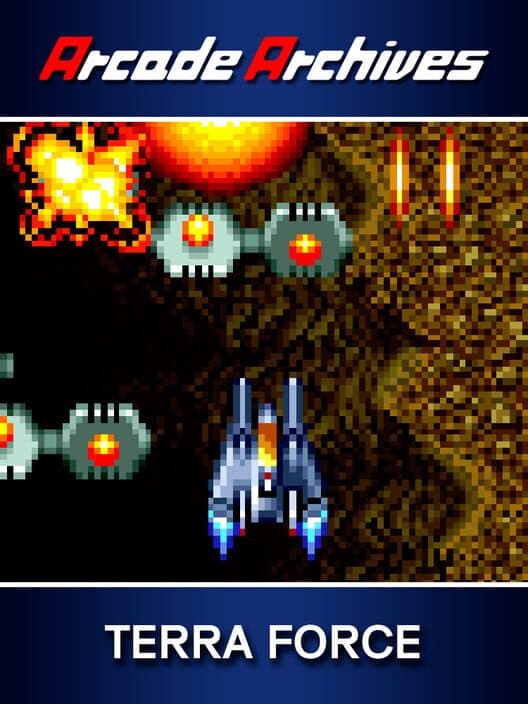 Обложка Arcade Archives: Terra Force
