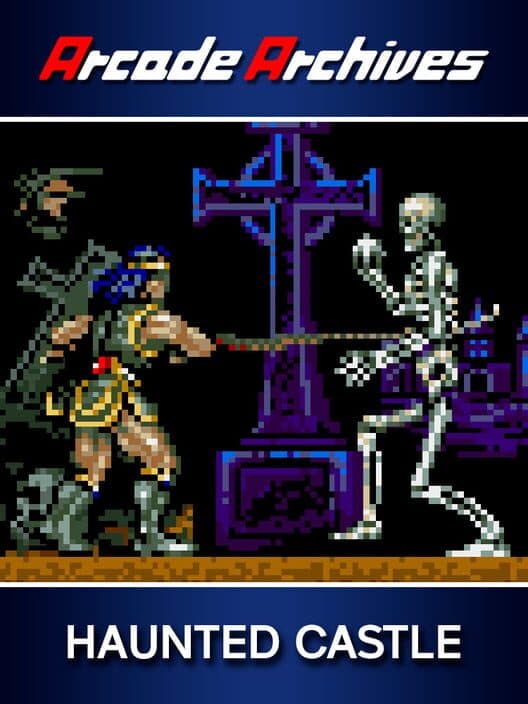 Обложка Arcade Archives: Haunted Castle