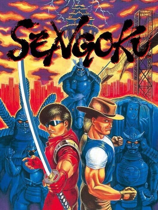 Обложка Sengoku Denshou