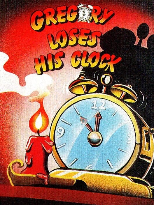 Обложка Gregory Loses His Clock