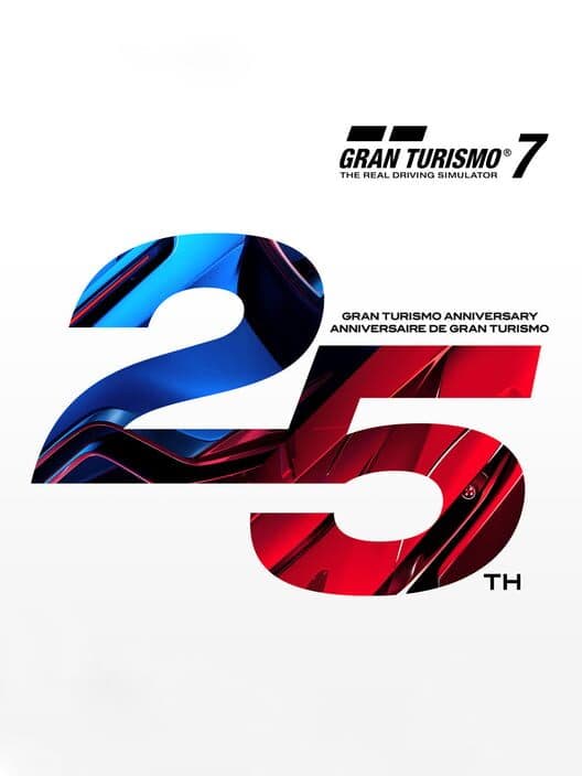 Обложка Gran Turismo 7: 25th Anniversary Edition