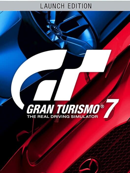 Обложка Gran Turismo 7: Launch Edition
