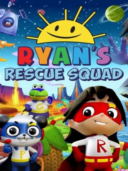 Обложка Ryan's Rescue Squad