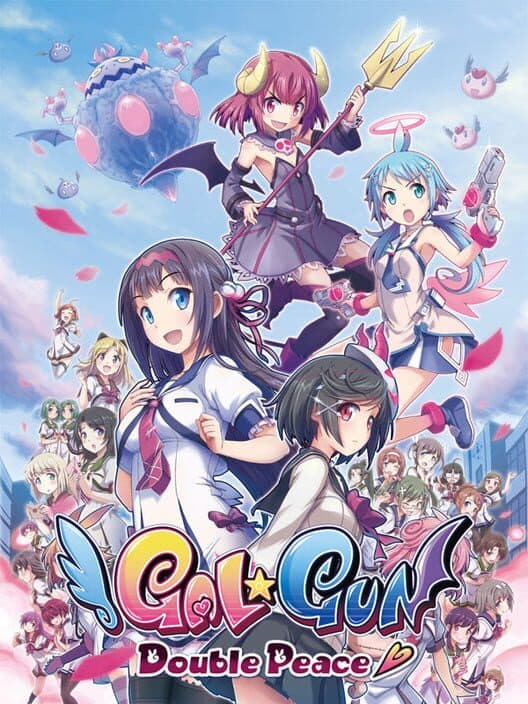 Обложка Gal Gun: Double Peace