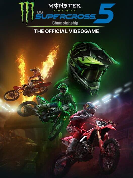 Обложка Monster Energy Supercross: The Official Videogame 5