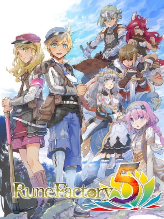 Обложка Rune Factory 5: Earthmate Edition