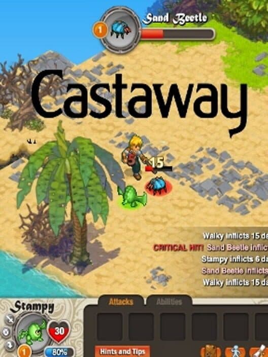 Обложка Castaway