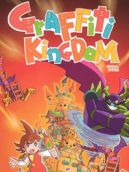 Обложка Graffiti Kingdom