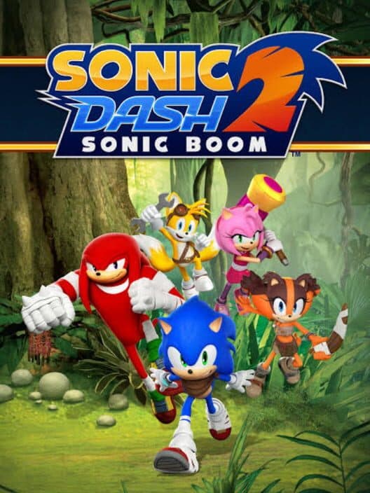 Обложка Sonic Dash 2: Sonic Boom