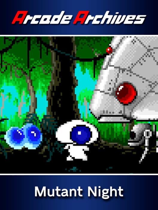 Обложка Arcade Archives: Mutant Night